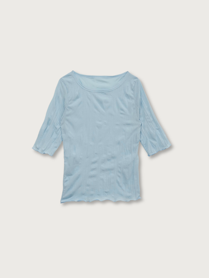 crinkle tee