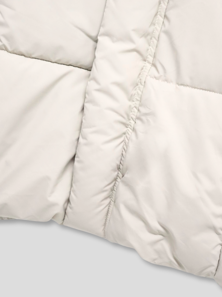 high neck foodie padding