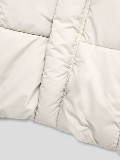 high neck foodie padding