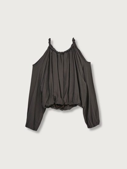 cold shoulder blouse