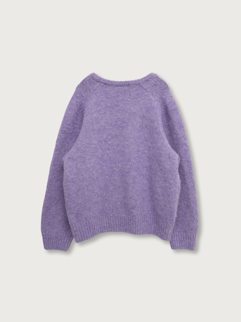 v neck soft knit