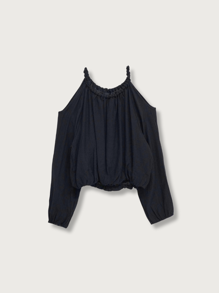 cold shoulder blouse