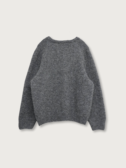 v neck soft knit