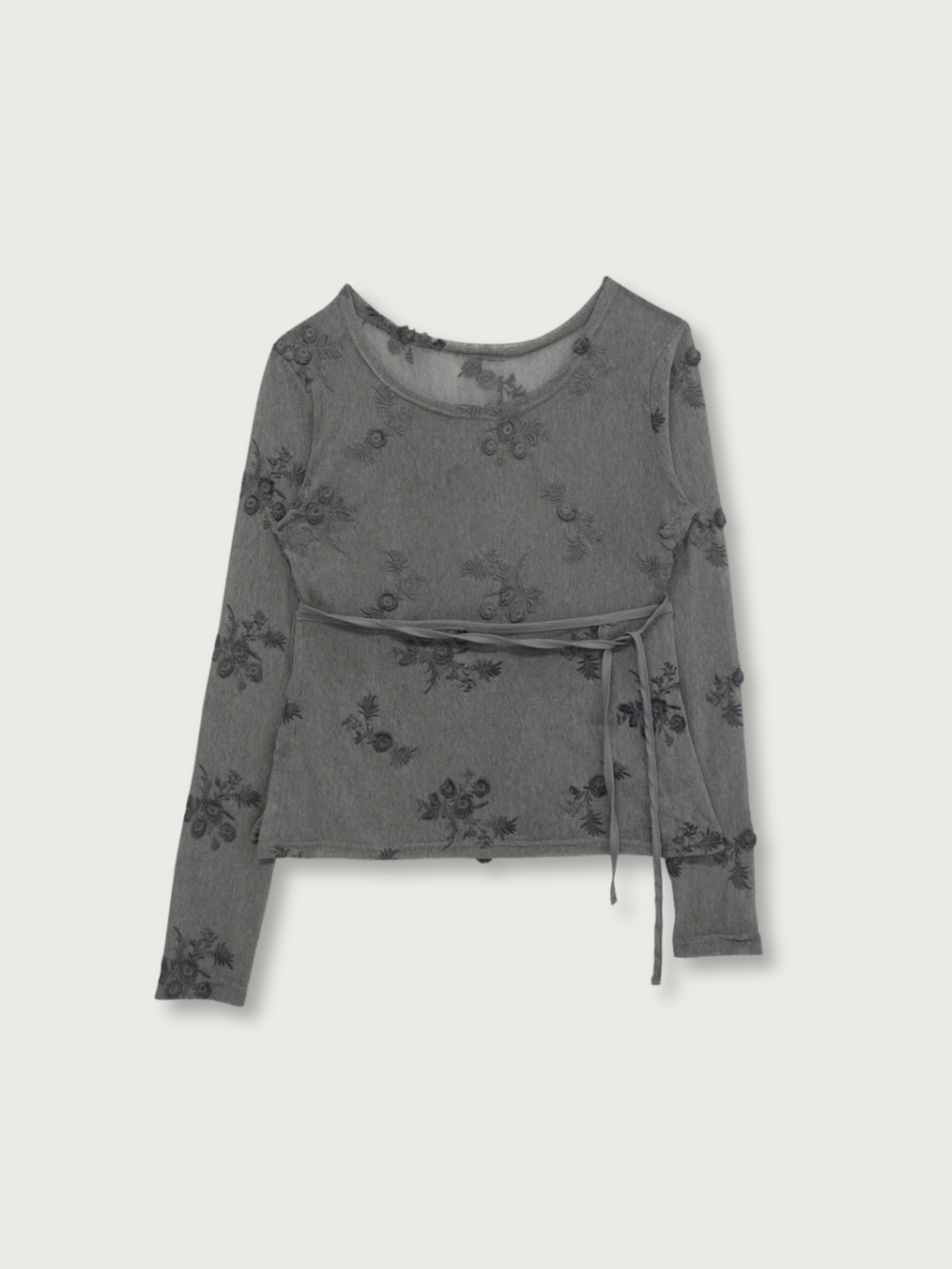flower sheer long sleeve – geeong