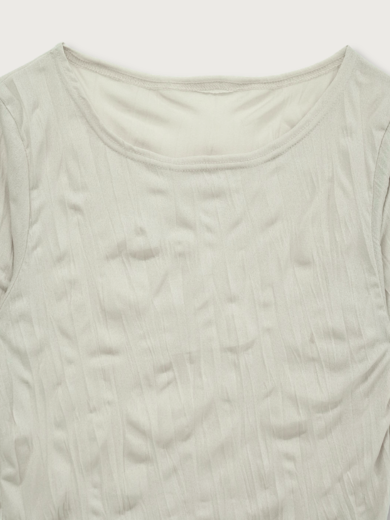 crinkle tee