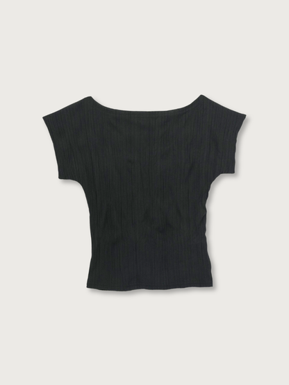 boat neck tee