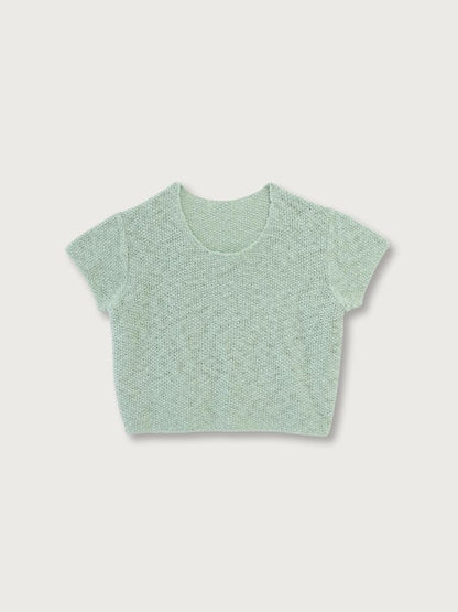 cotton knit tops