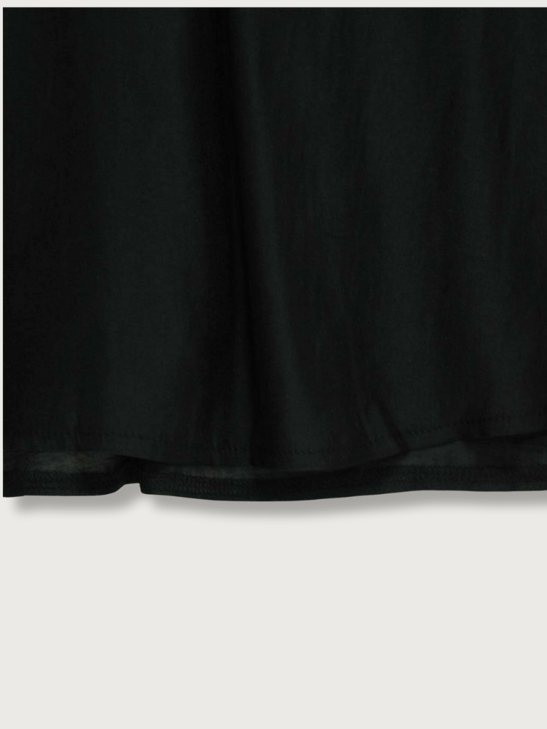 sheer tie blouse