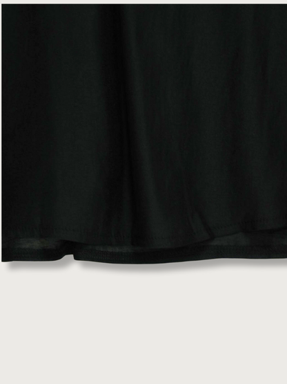 sheer tie blouse