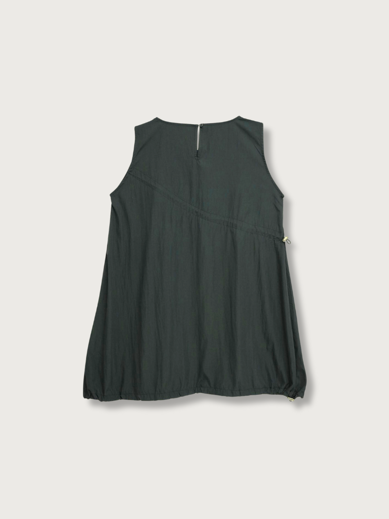 nylon gather one piece