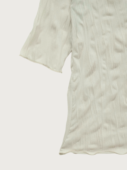 crinkle tee