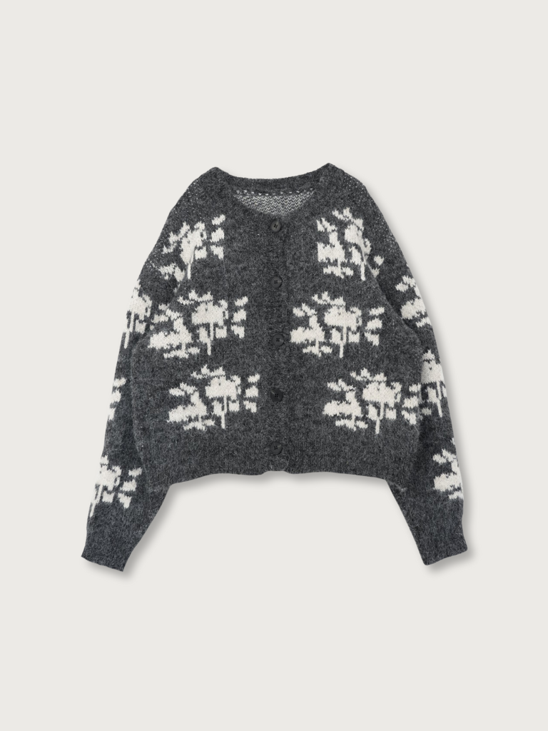 nordic wool cardigan