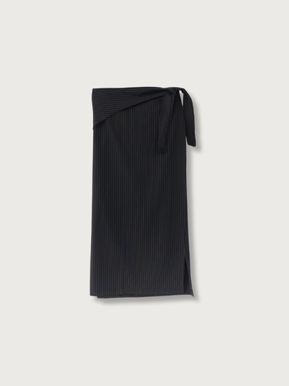 drape wrap skirt