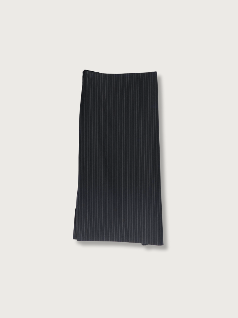 drape wrap skirt