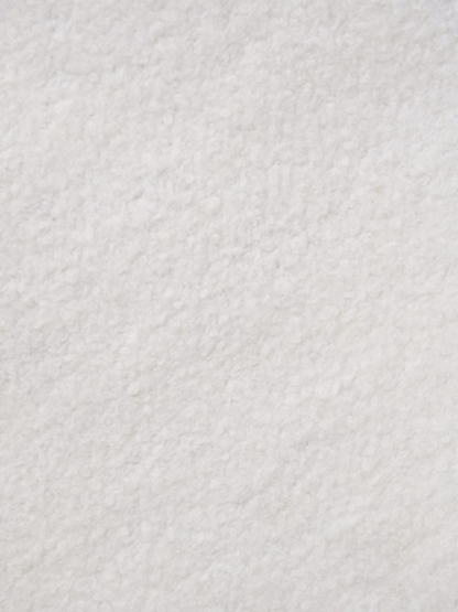 boucle wool midi coat