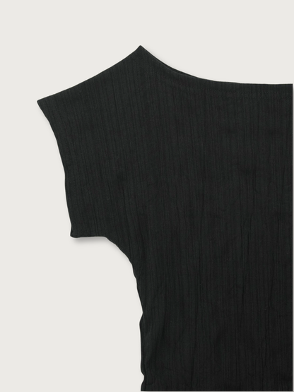 boat neck tee