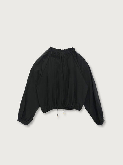 【先行予約販売】frill neck blouse