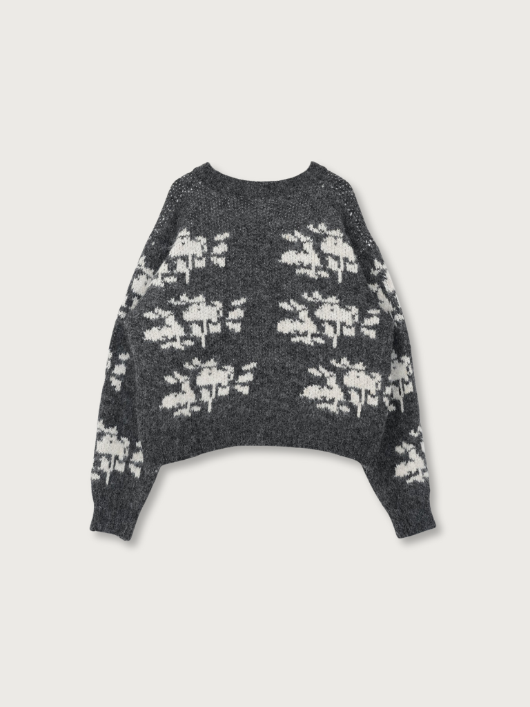 nordic wool cardigan