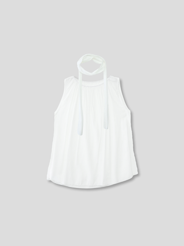 scarf wrinkle one piece