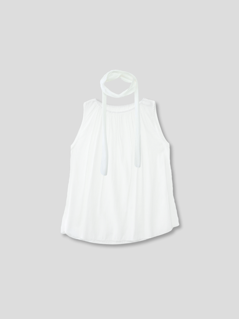 scarf wrinkle one piece