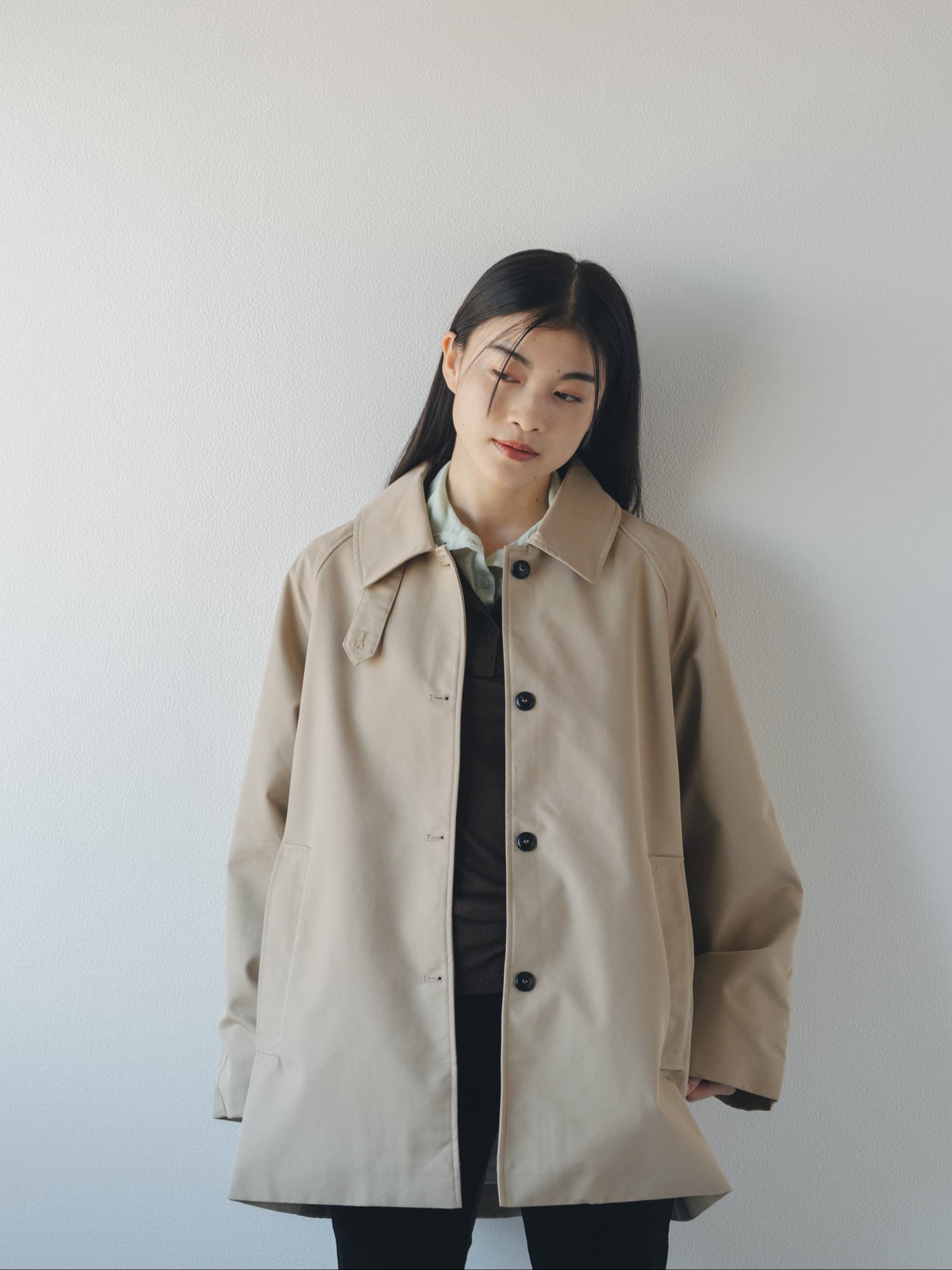2way classic trench coat