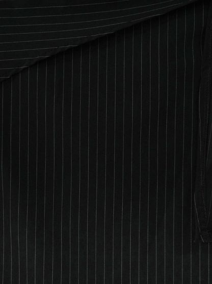 drape wrap skirt