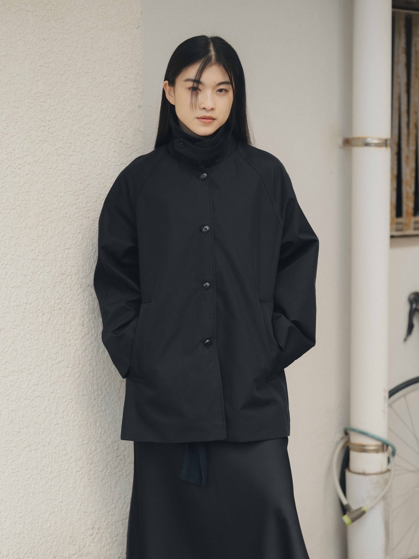 2way classic trench coat