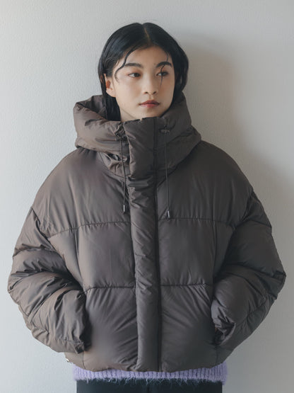 high neck foodie padding