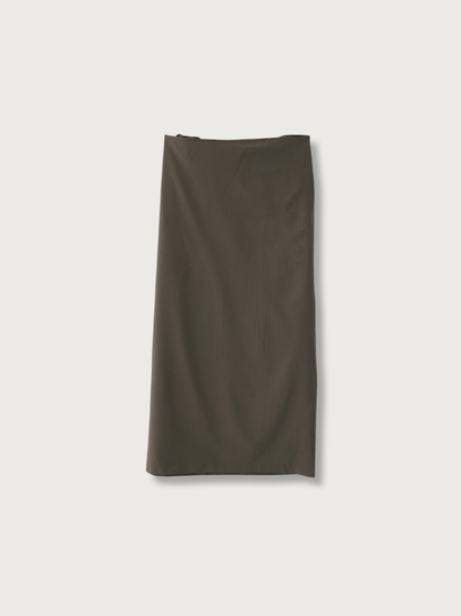 drape wrap skirt