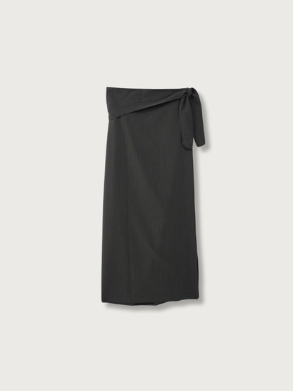 drape wrap skirt
