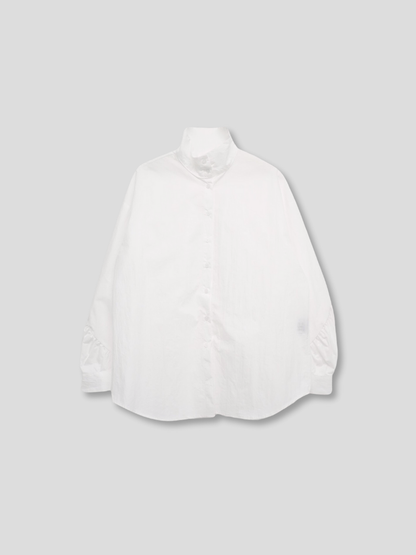 shirring nylon shirt