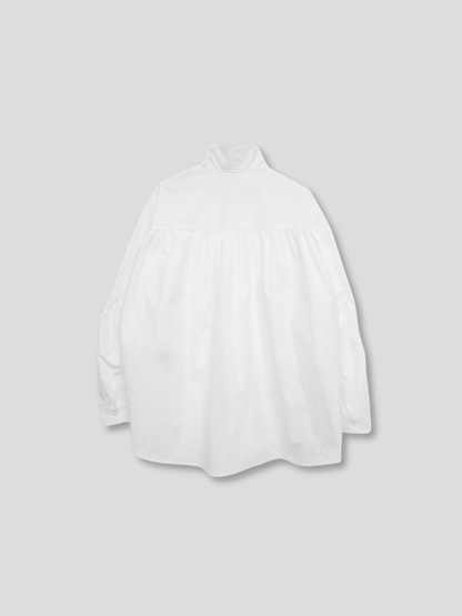 shirring nylon shirt
