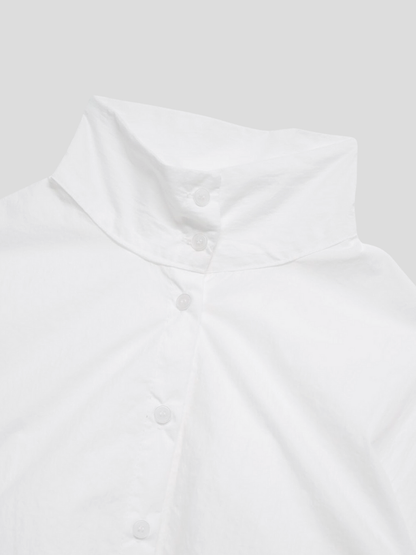shirring nylon shirt