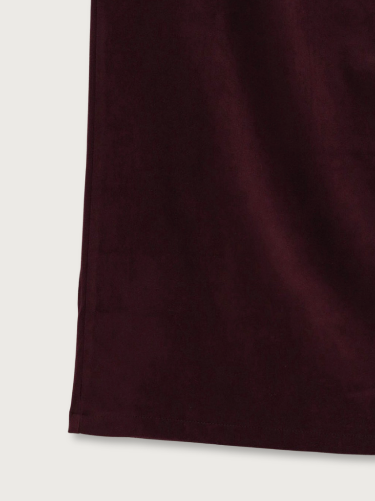 suede color skirt
