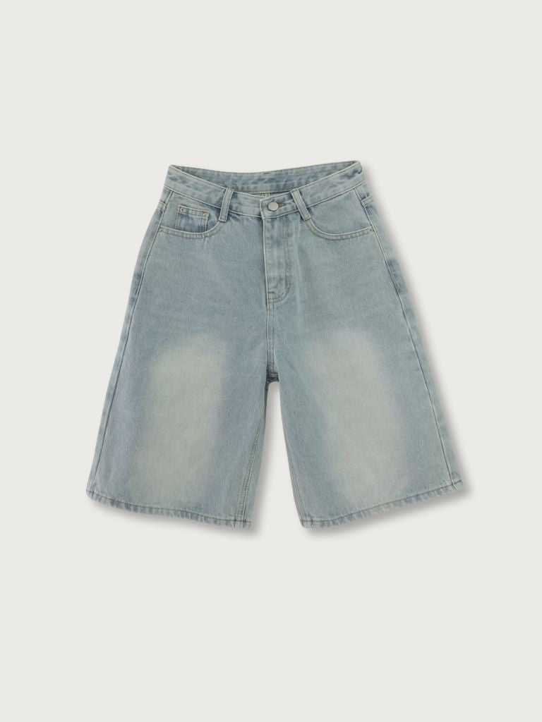 loose cotton half pants