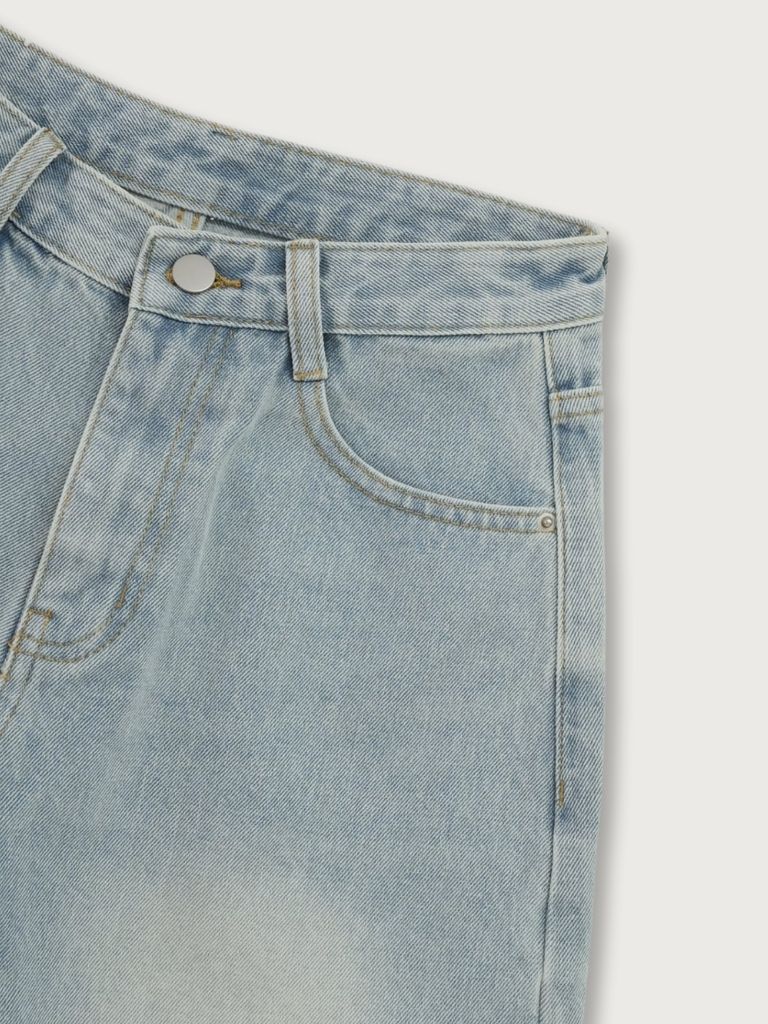 loose cotton half pants