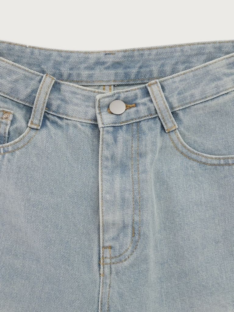loose cotton half pants