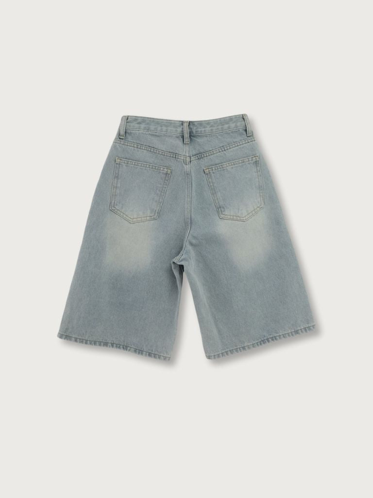 loose cotton half pants