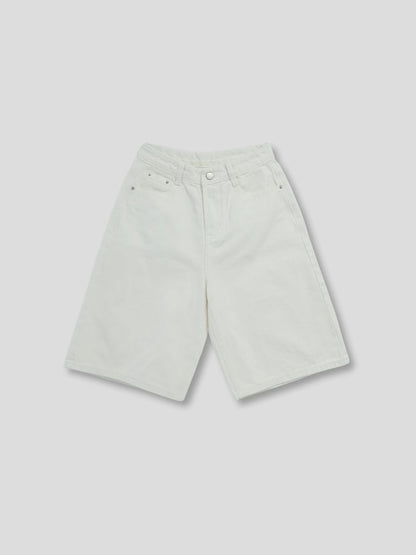 loose cotton half pants