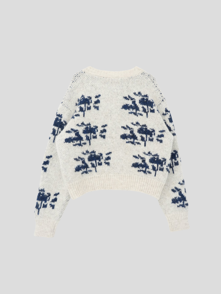 nordic wool cardigan