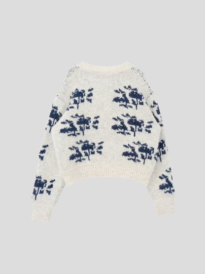 nordic wool cardigan