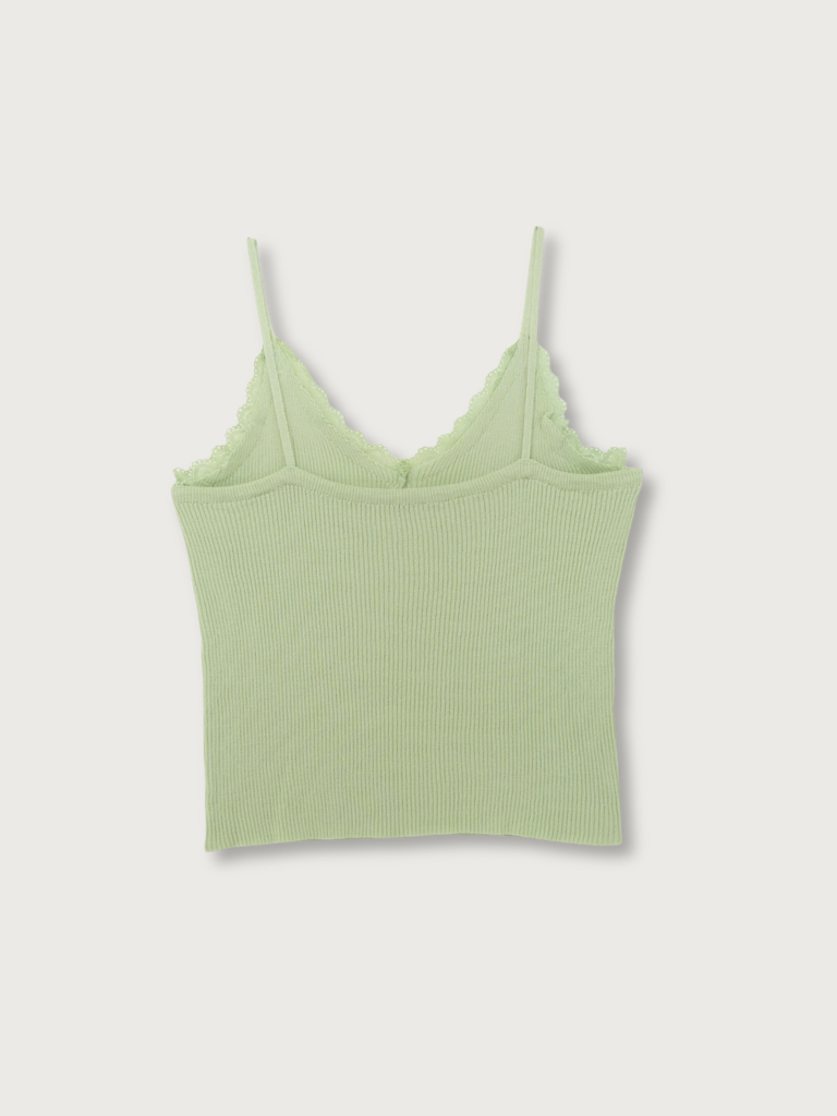 3‑piece sheer cami set
