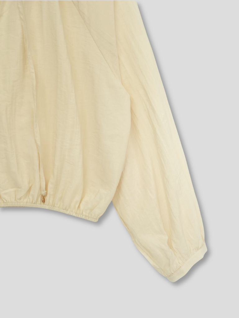 【先行予約販売】frill neck blouse