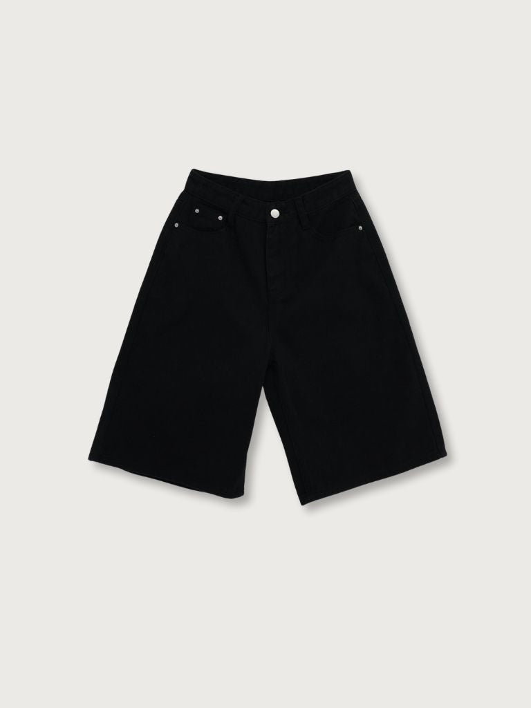 loose cotton half pants