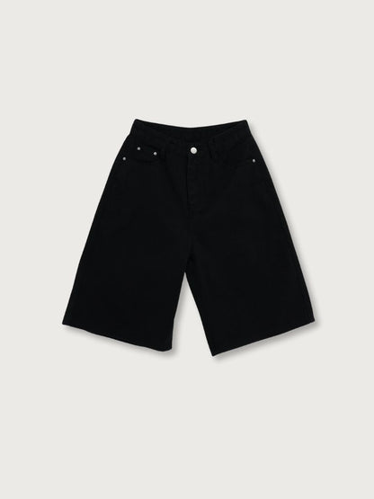 loose cotton half pants