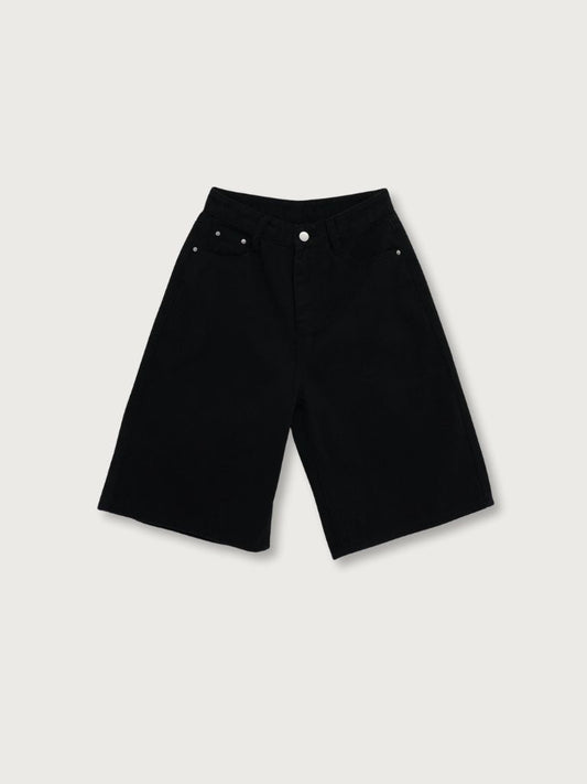 loose cotton half pants