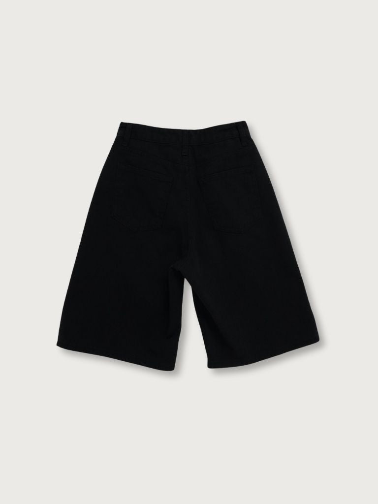 loose cotton half pants