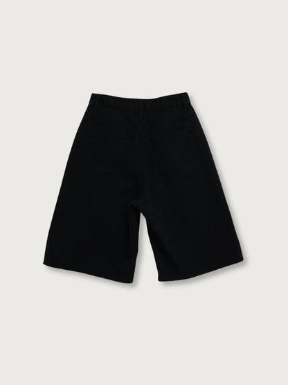 loose cotton half pants