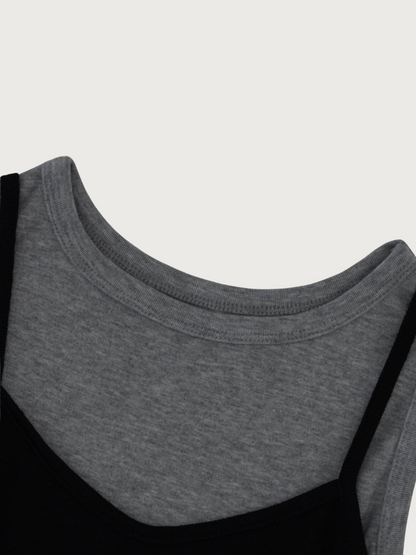 string layered tops