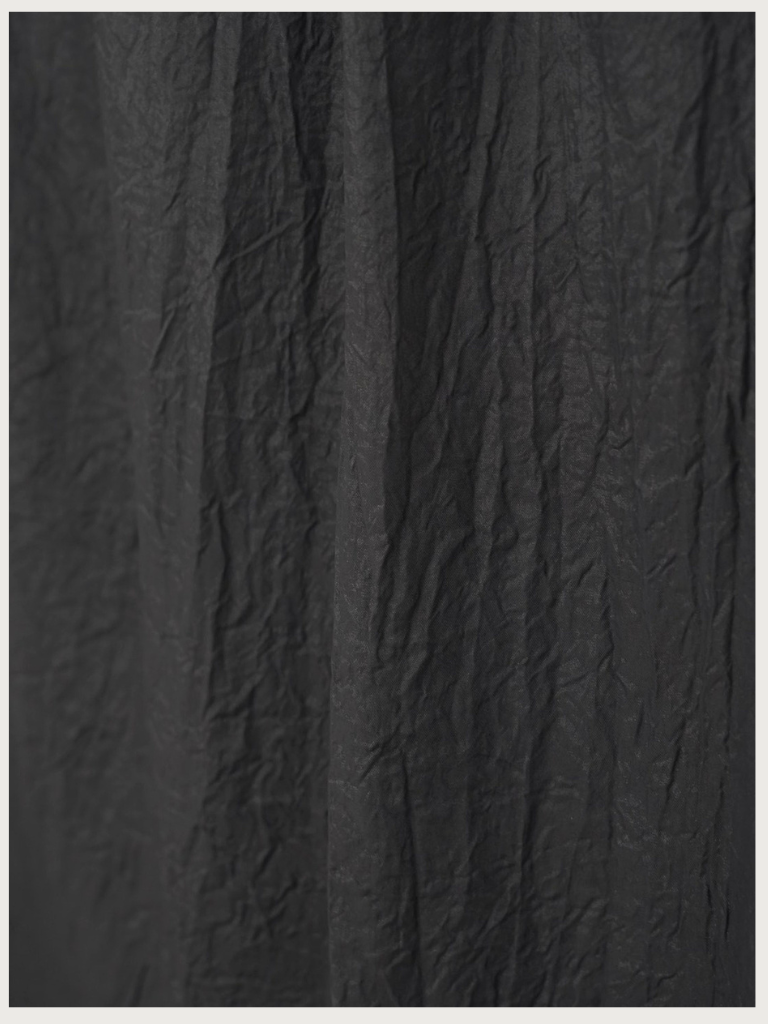 lace satin midi skirt